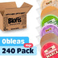 obleas de amaranto en mayoreo amarea come verde botanas blofis 240 pack