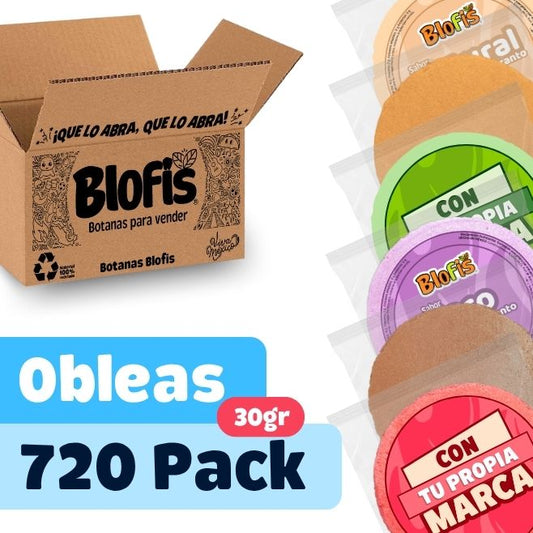 720 obleas de amaranto venta fabricante de obleas en mexico mayoreo