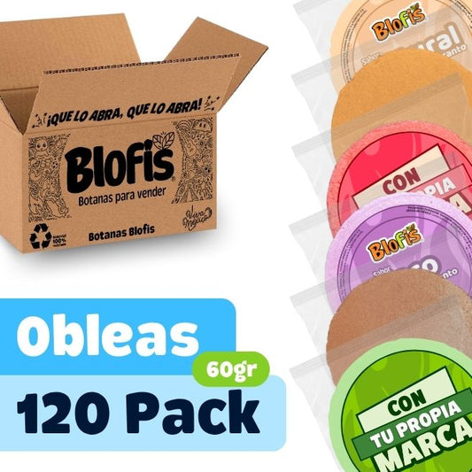mayoreo de botanas saludables en mexico obleas de amaranto para vender con tu propia marca snacks blofis