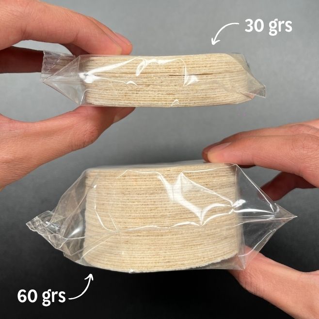 obleas de amaranto 30grs obleas de amaranto 60grs obleas de amaranto venta individual