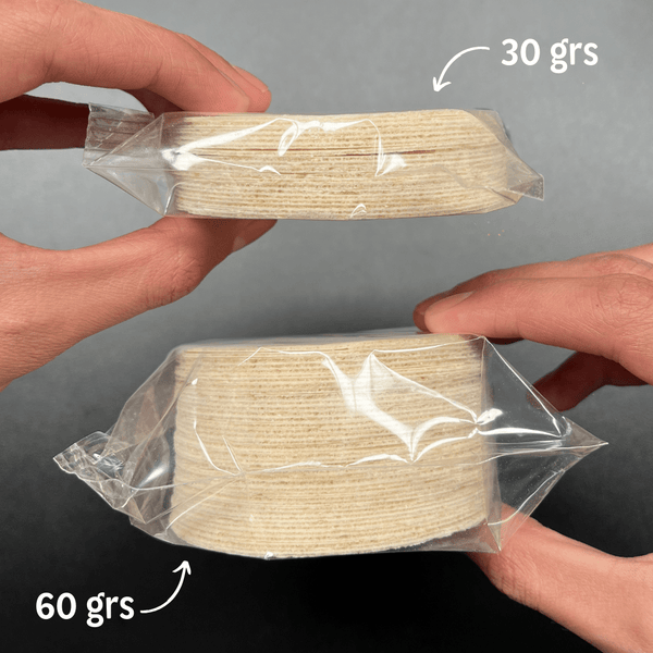 Obleas de amaranto mayoreo diferencia 30gr y 60gr