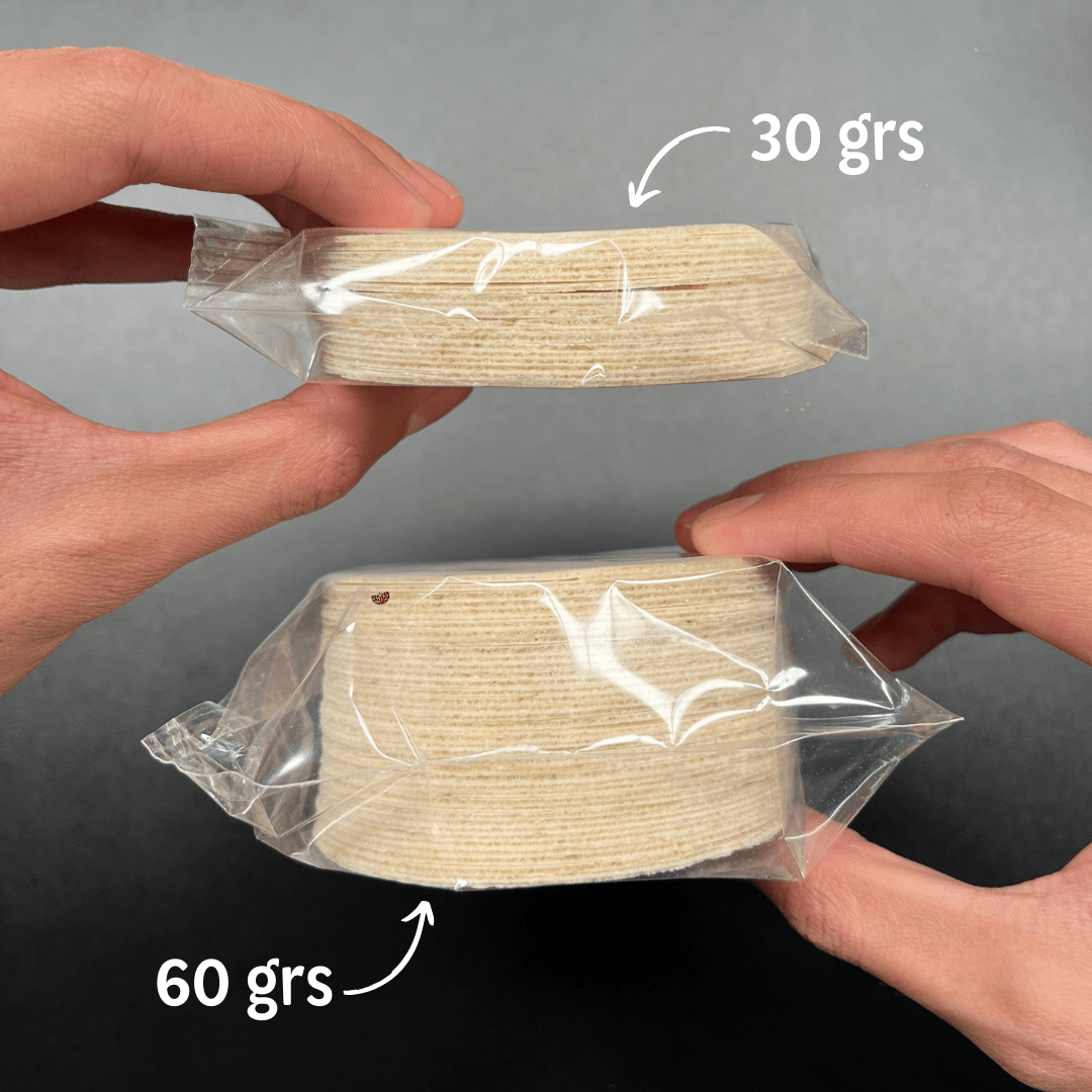 obleas de amaranto 30grs obleas de amaranto 60grs obleas de amaranto venta amarea kalan come verde blofis