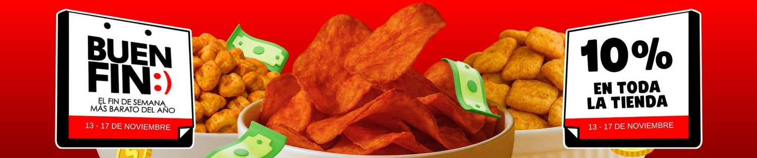 ofertas del buen fin en botanas saludables blofis