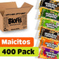 caja de 400 maicitos precio de mayoreo para vender snacks saludables de maiz