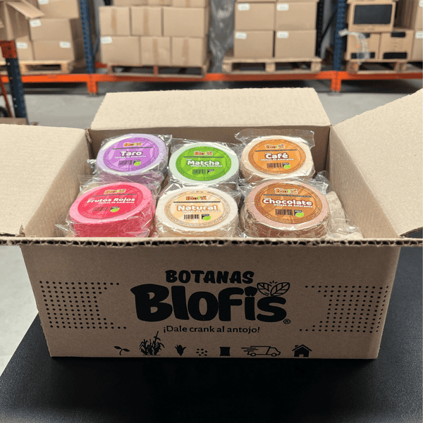 Paquetes de obleas amaranto snacks para vender mayoreo