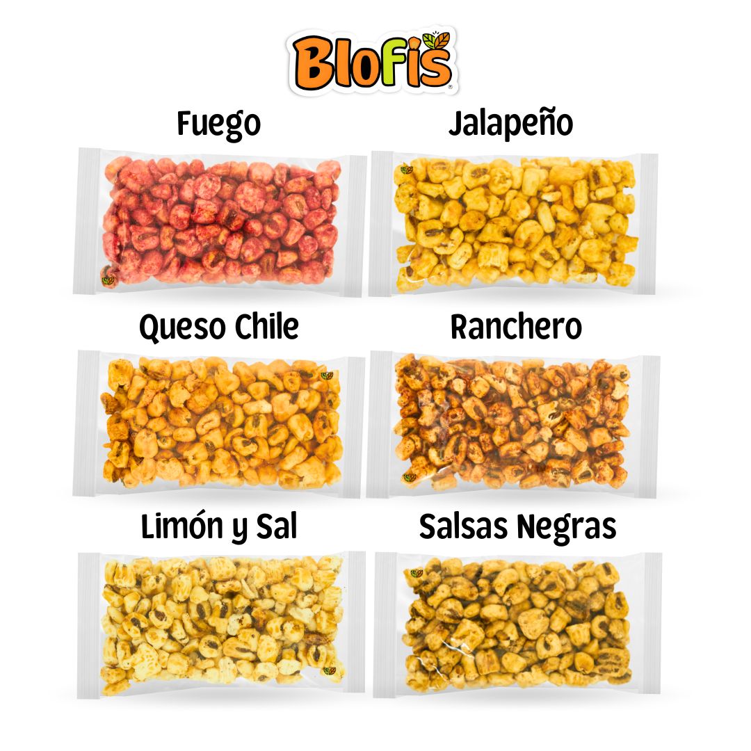 Maicitos Inflados 50gr