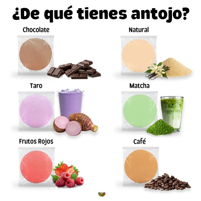 comparacion de sabores naturales obleas de amaranto saludables blofis