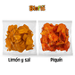 veggie chips chips de camote limon y sal chips de camote piquin chips de camote fuego chips deshidratadas botanas saludables snacks saludables para escuela blofis
