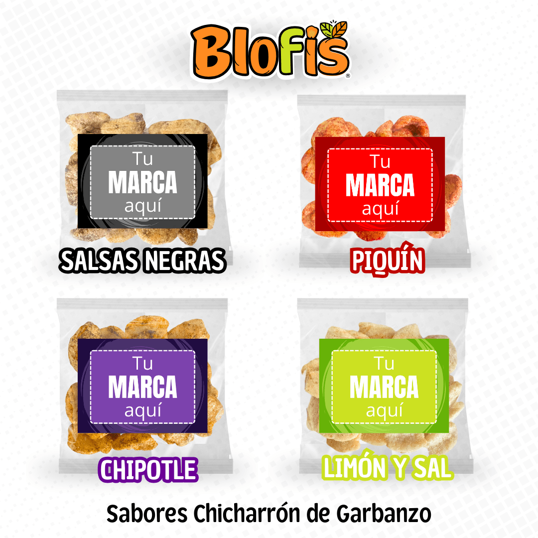 Paquetes Botana Mix: Maicitos, Obleas y Chicharron - Snacks para vender
