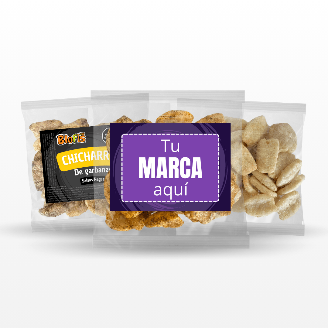 Chicharron de Garbanzo 40gr Paquetes Mayoreo - Snacks para vender