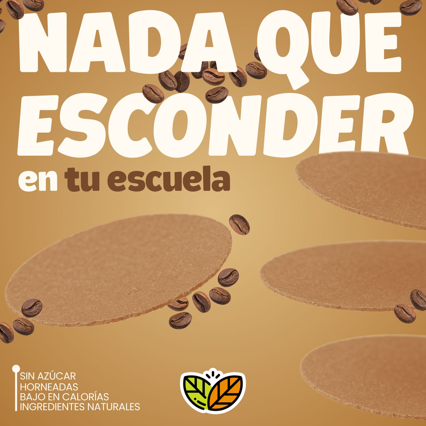 Obleas de Amaranto 60gr Paquetes Mayoreo  - Snacks para Vender