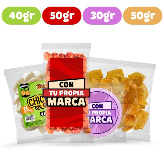 botanas saludables para vender con tu propia marca snacks blofis en mayoreo precios especiales mexico