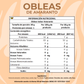 Obleas de Amaranto 60gr Paquetes Mayoreo  - Snacks para Vender