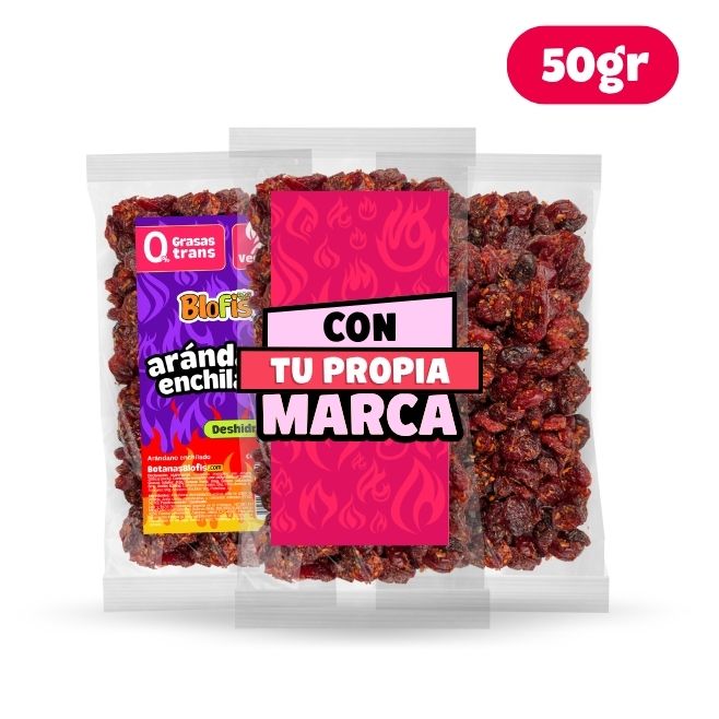 Arándano enchilado 50 g