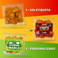chips de verduras saludables empacadas sin etiqueta marca blofis o con tu propio logo