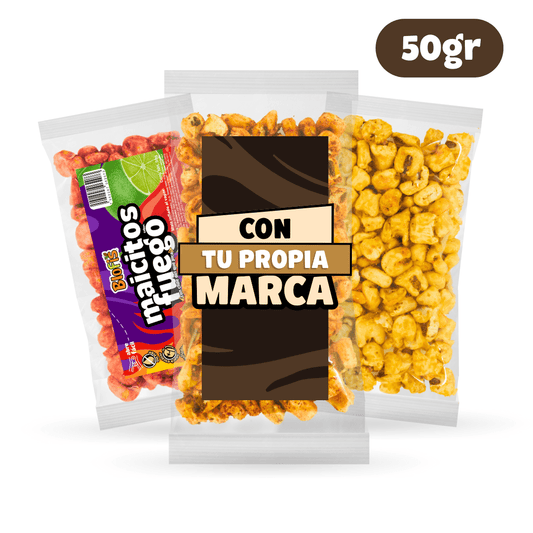 Maicitos Inflados 50gr Paquetes Mayoreo - Snacks para vender