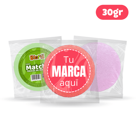 Obleas de Amaranto 30 g 🌱 - Paquetes Mayoreo para Negocios