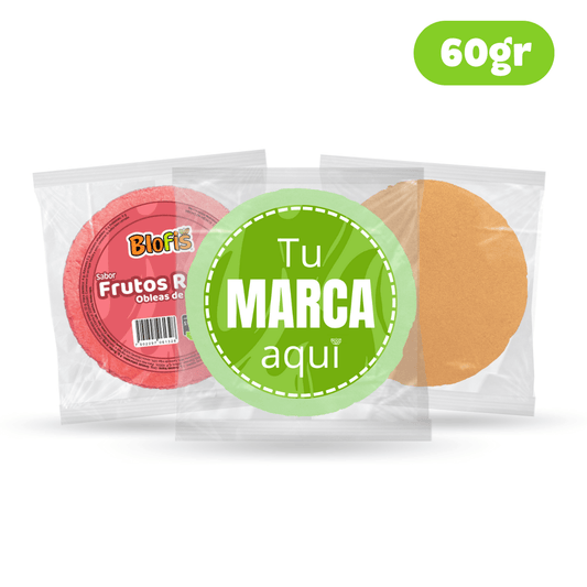 Obleas de Amaranto 60gr Paquetes Mayoreo  - Snacks para Vender