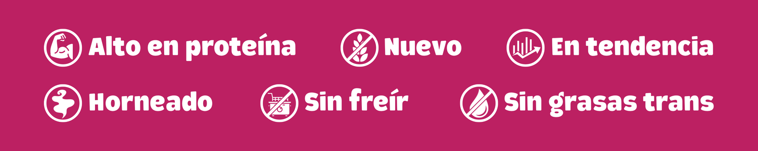 Beneficios del chicharrón de garbanzo Blofis: alto en proteína, nuevo, en tendencia, horneado, sin freír y sin grasas trans. Snack saludable ideal para escuelas, cafeterías y negocios de botanas.