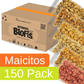 dulces para vender portada maicitos 150 pack en mayoreo marca blofis